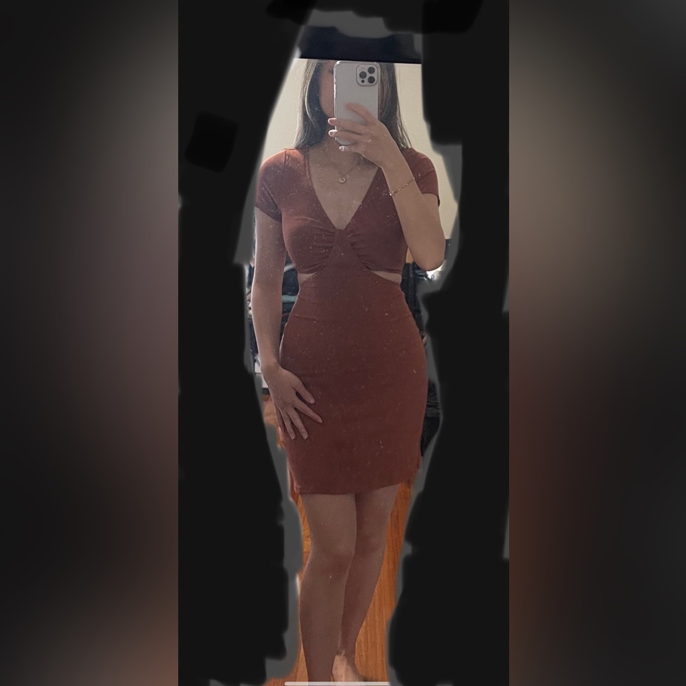 NWT Abercrombie & Fitch Cut Out Dress XS